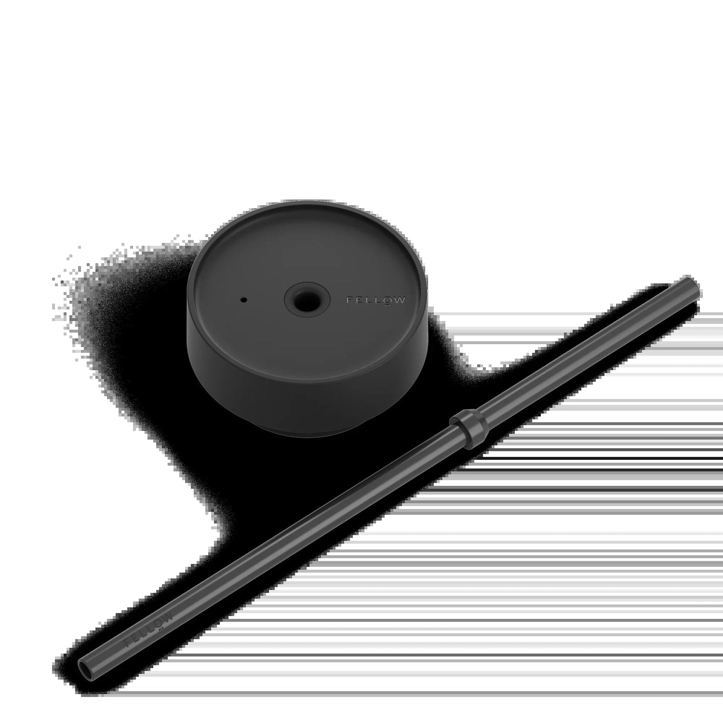 The Cold Lid + Straw