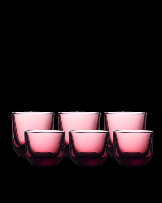 Pirch Espresso Glass 6 Pack