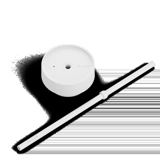 The Cold Lid + Straw