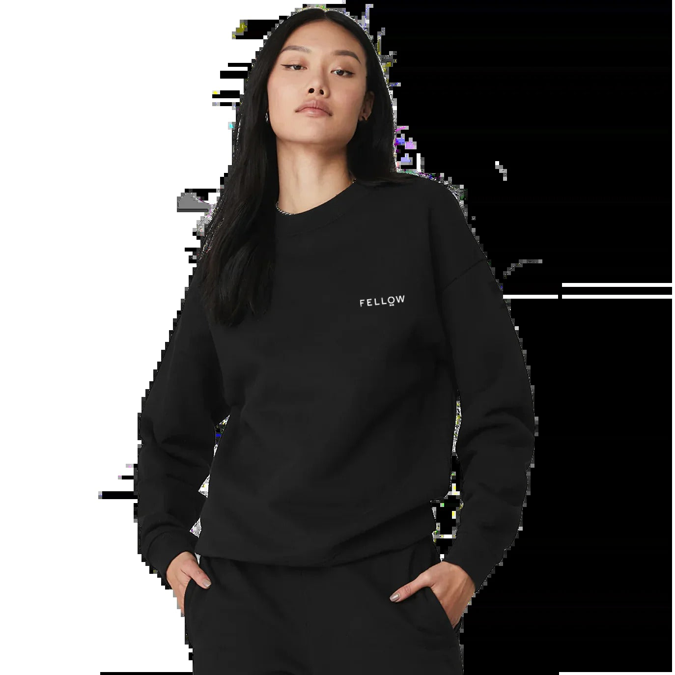 Fellow Logo Black Crew