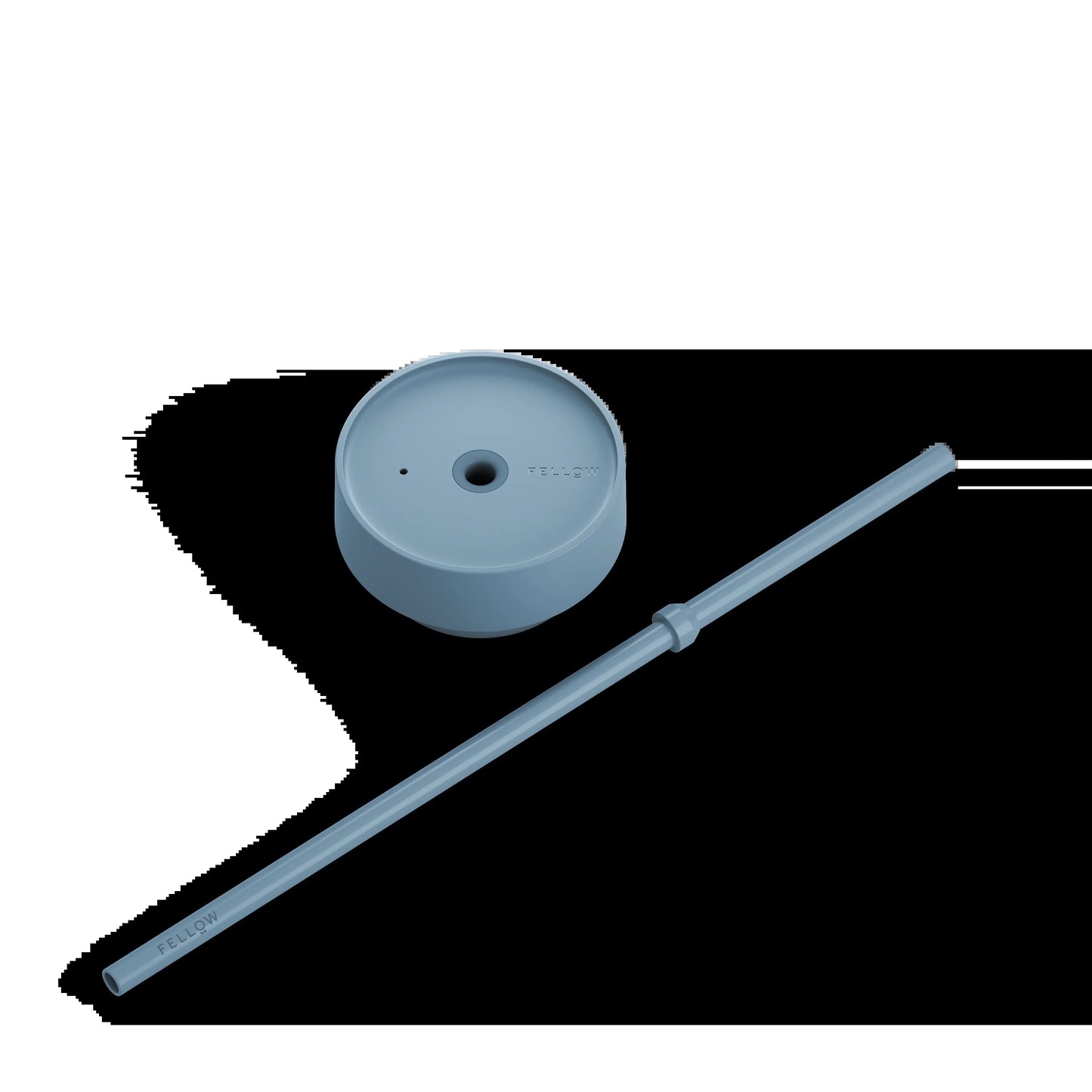 The Cold Lid + Straw