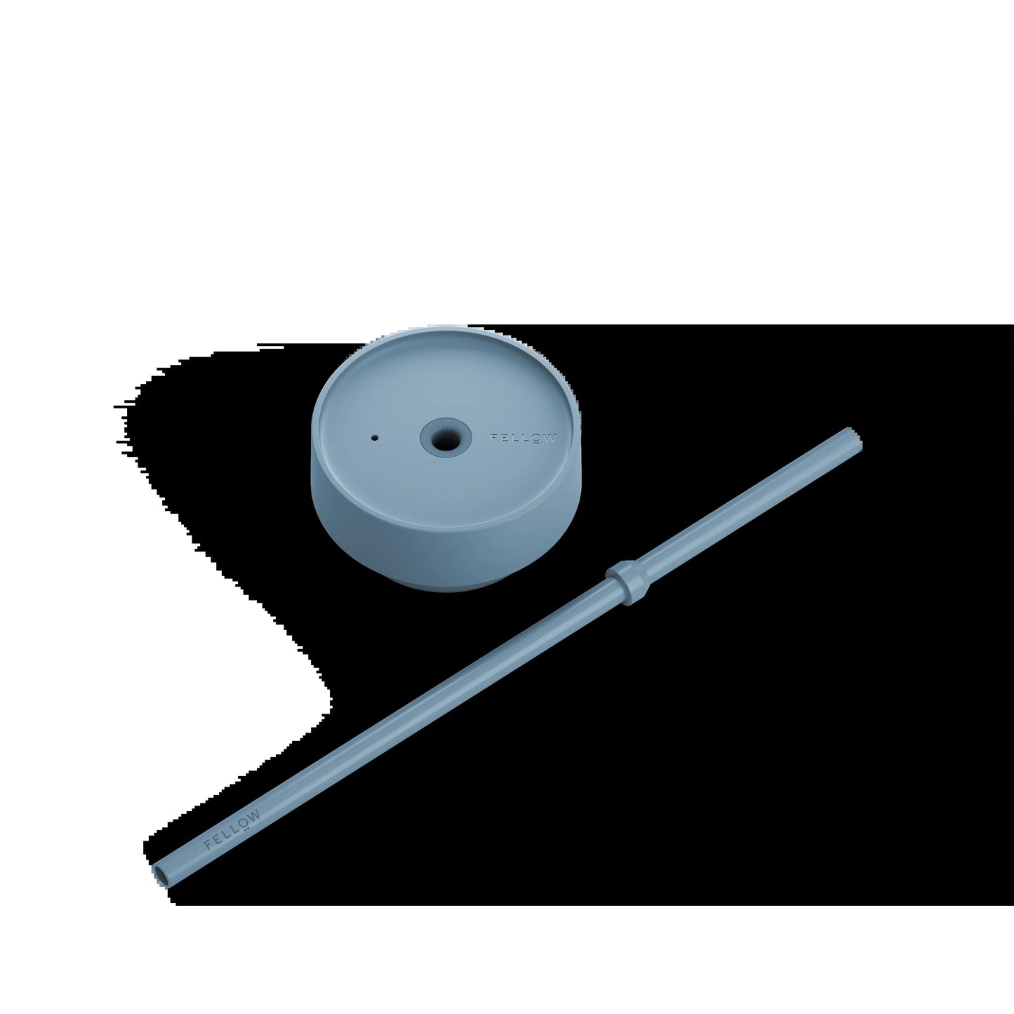 The Cold Lid + Straw