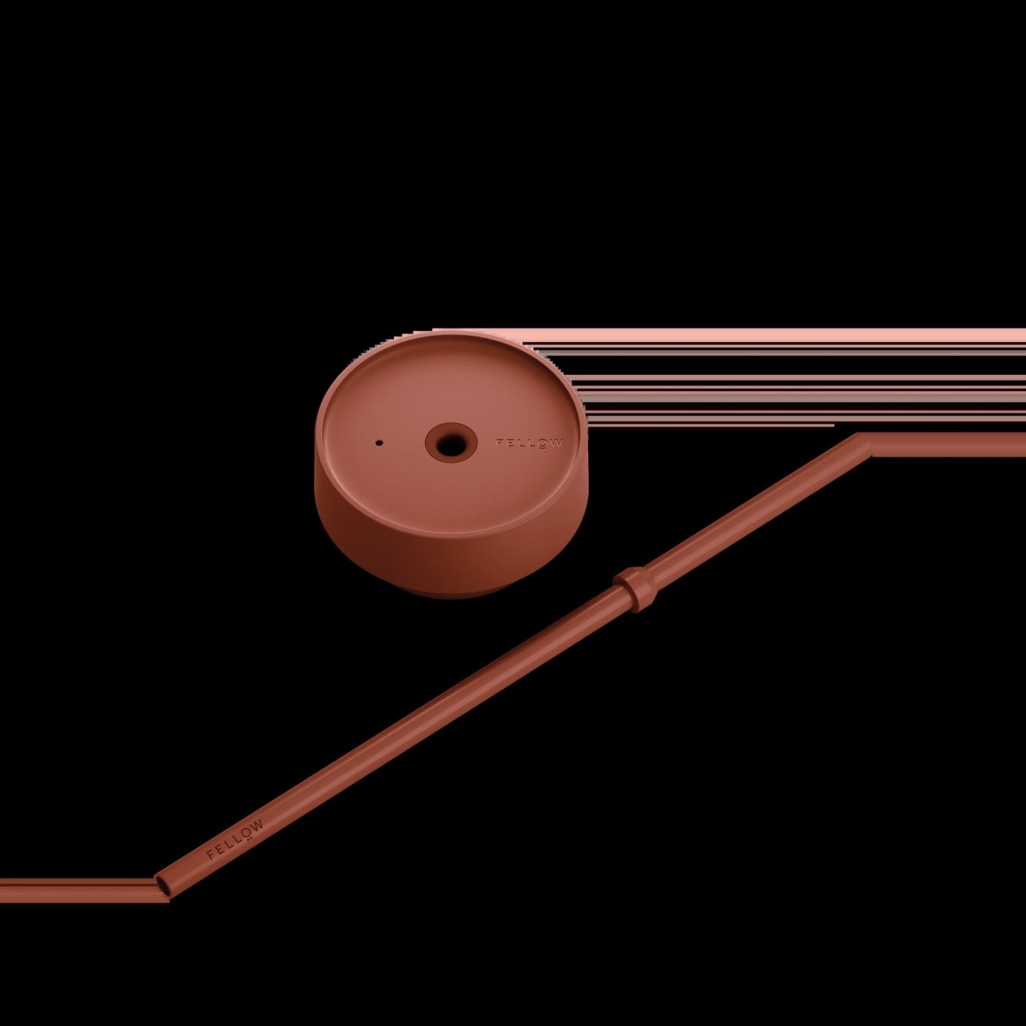 The Cold Lid + Straw