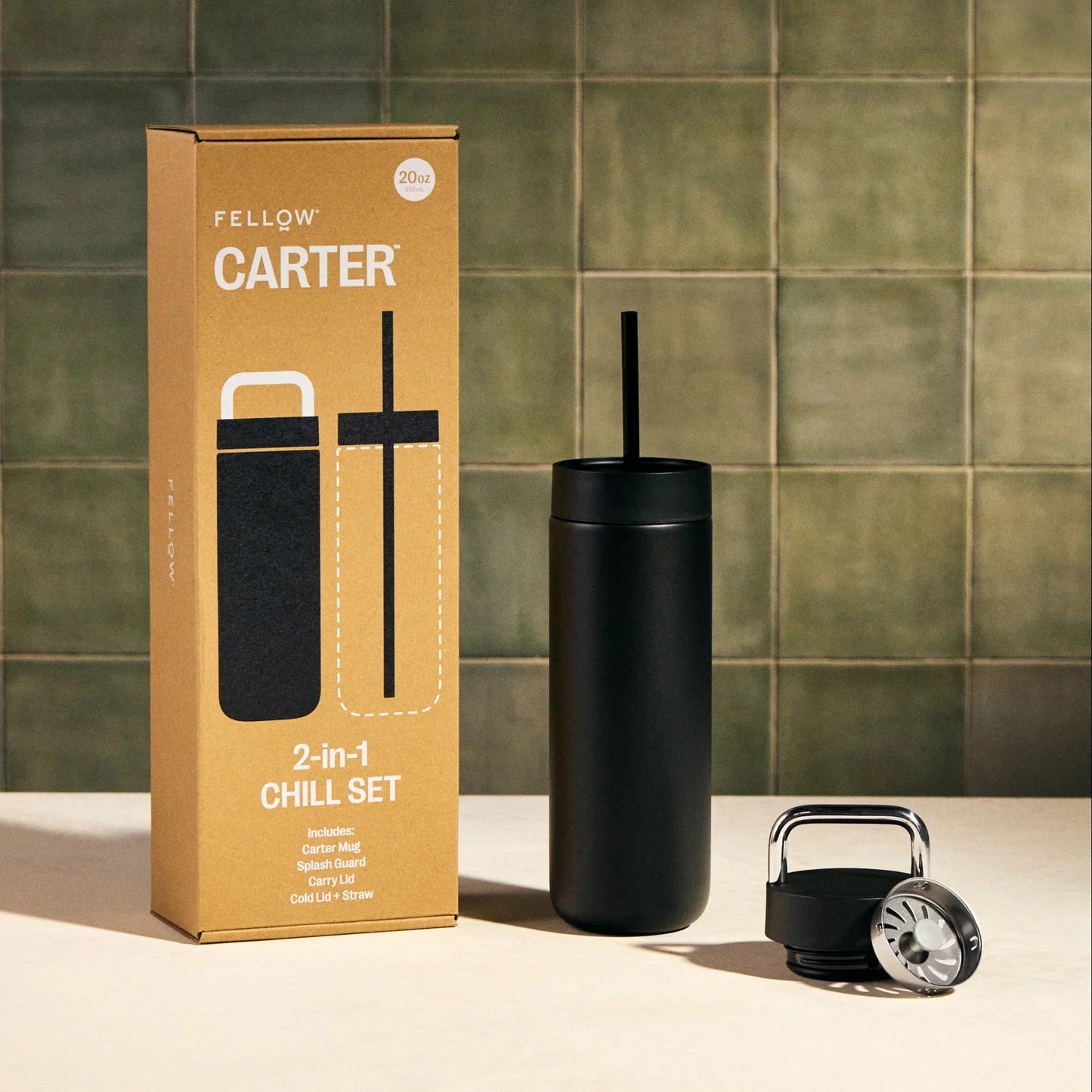 Carter 2-in-1 Chill Set