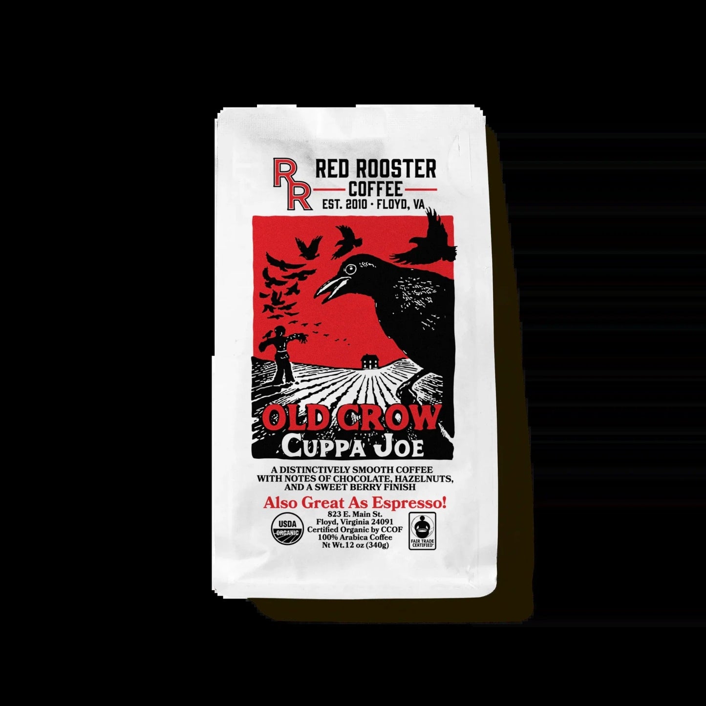 Old Crow Cuppa Joe