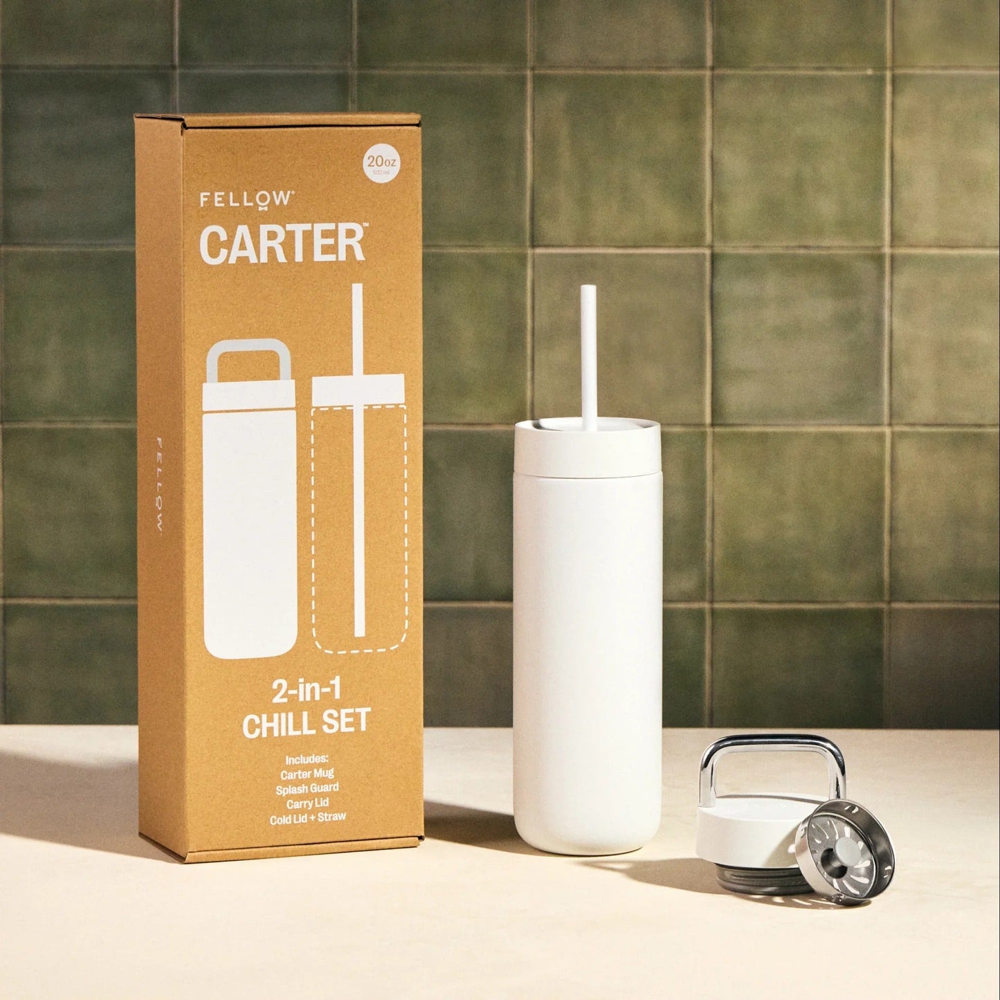 Carter 2-in-1 Chill Set