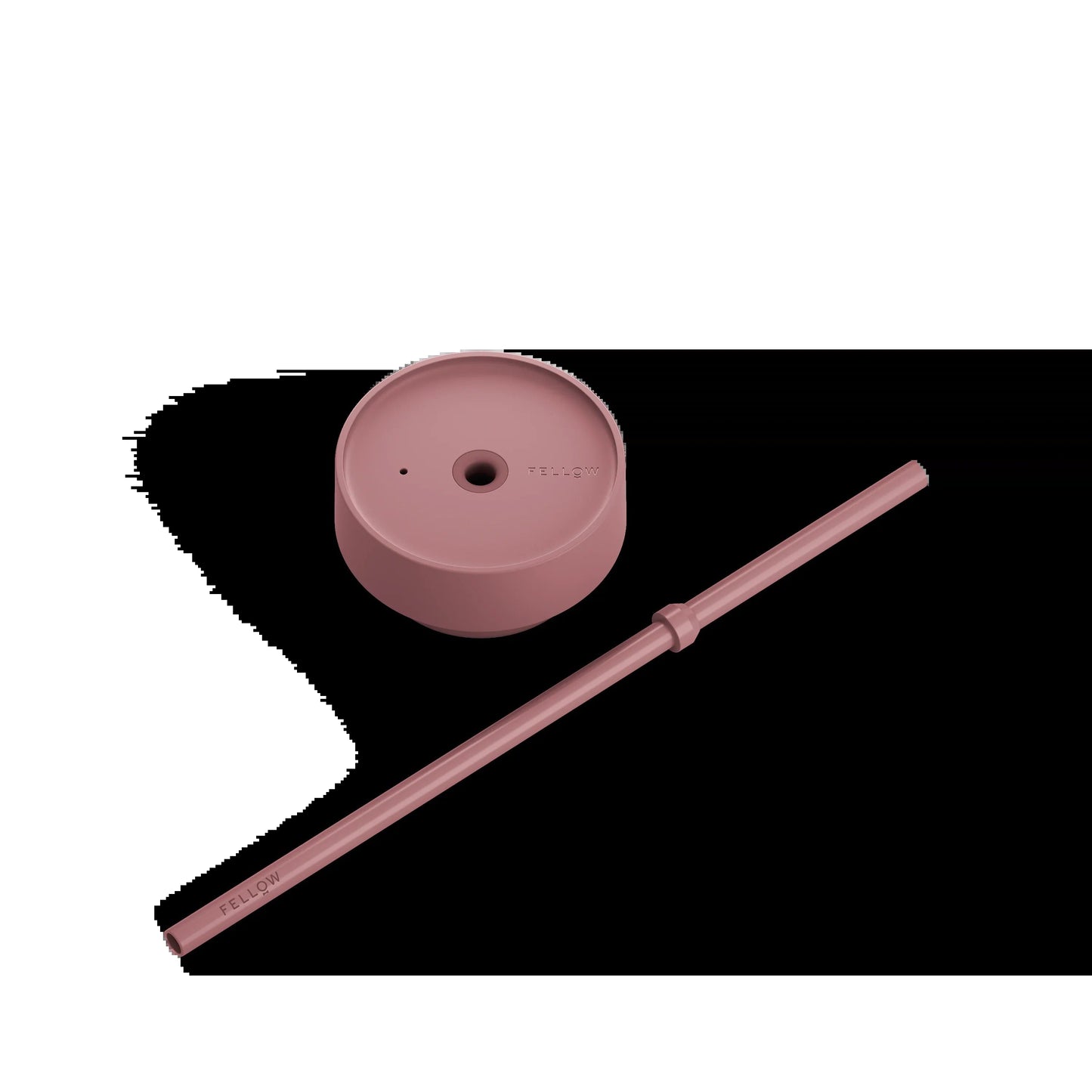 The Cold Lid + Straw