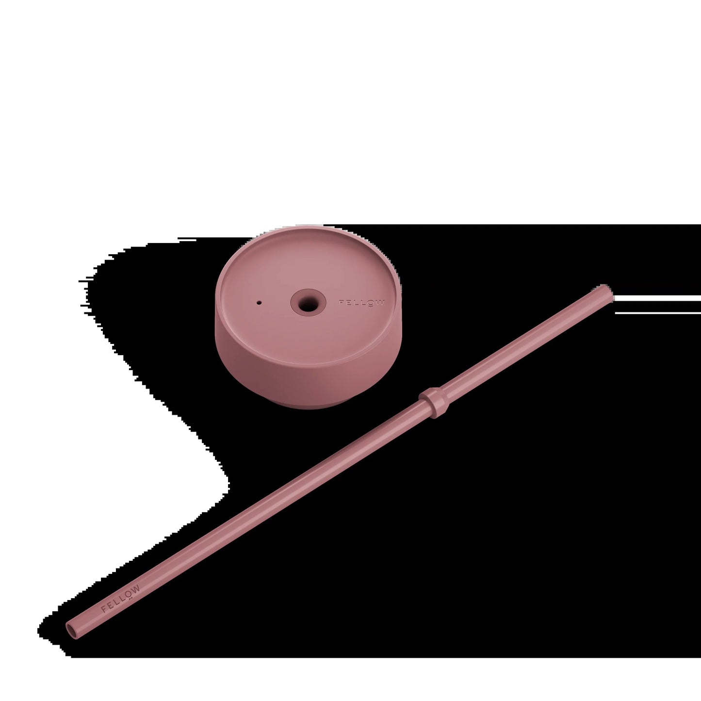 The Cold Lid + Straw