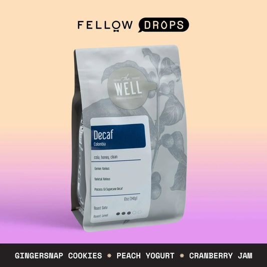 EA Sugarcane Decaf Colombia